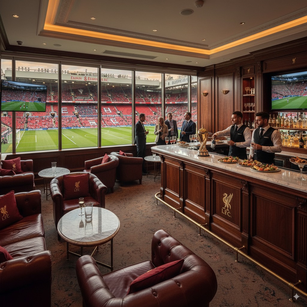 Luxury sports hospitality experience